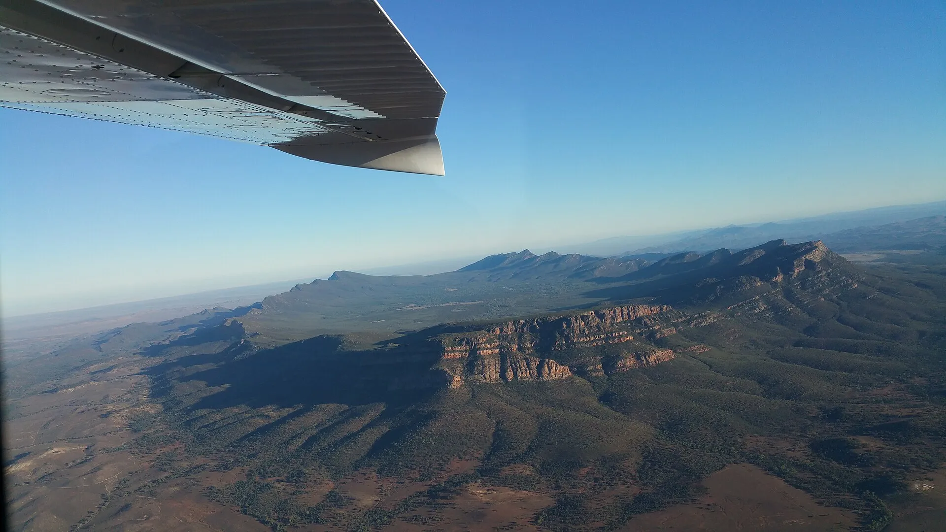 Flinders Ranges: A 5-Day Outback Campervan Loop from Adelaide campervan route