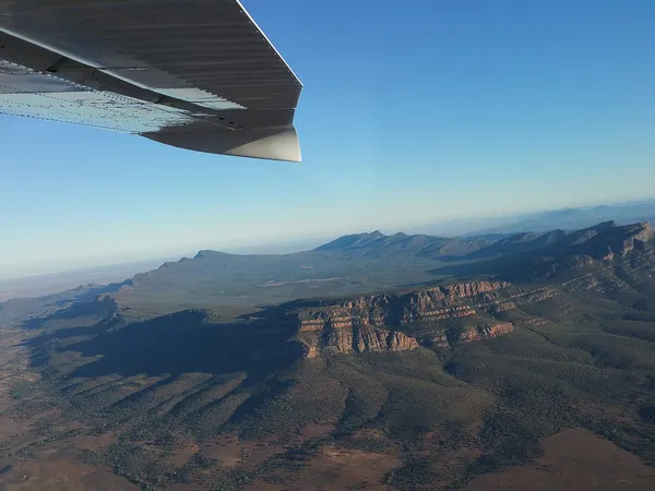 Flinders Ranges: A 5-Day Outback Campervan Loop from Adelaide campervan route