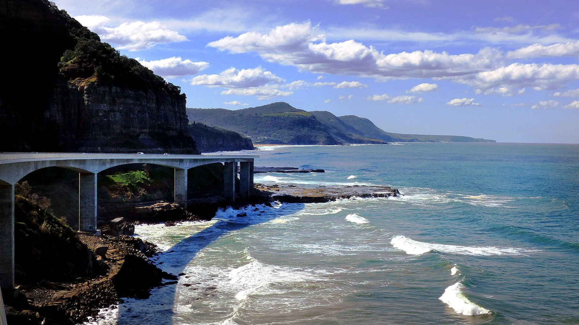 The Grand Pacific Drive: A 3-Day Sydney to Jervis Bay Campervan Trip campervan route