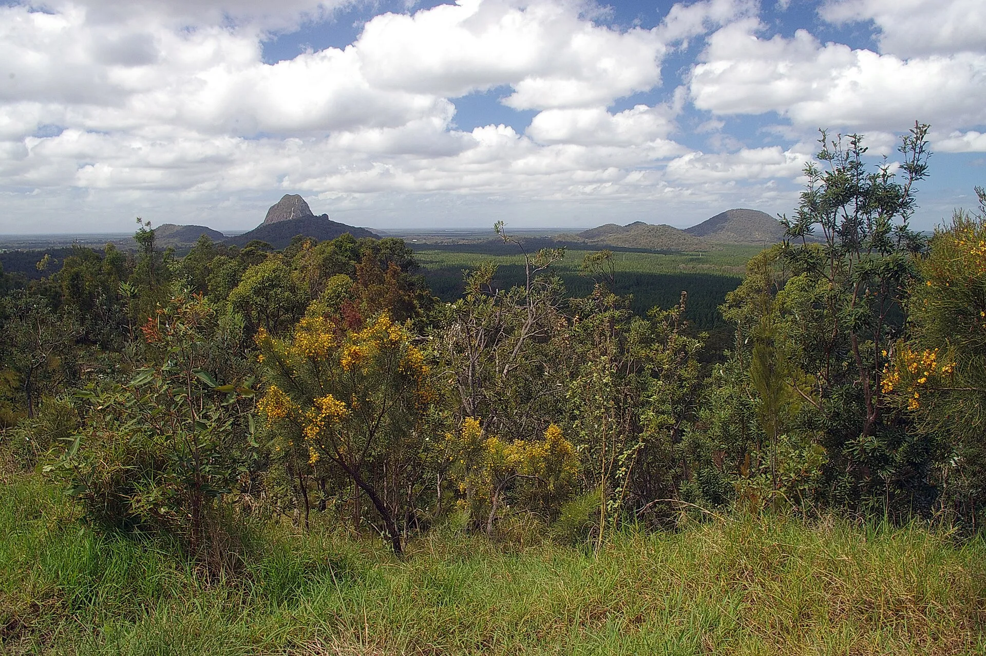 Sunshine Coast Hinterland: A 3-Day Campervan Loop from Brisbane campervan route