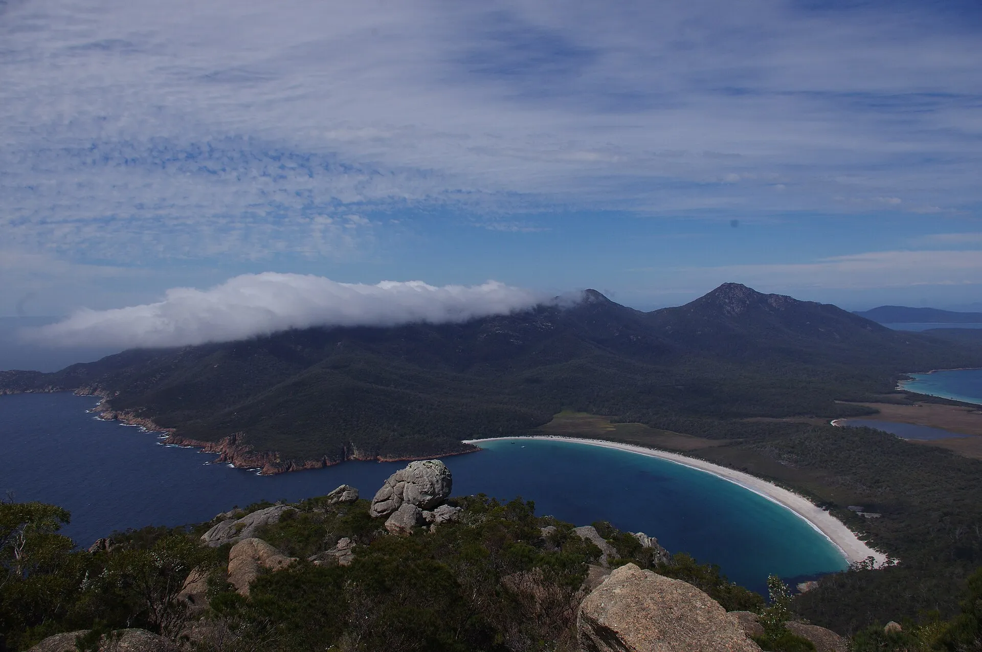 The Great Eastern Drive: A 7-Day Tasmania East Coast Campervan Loop campervan route